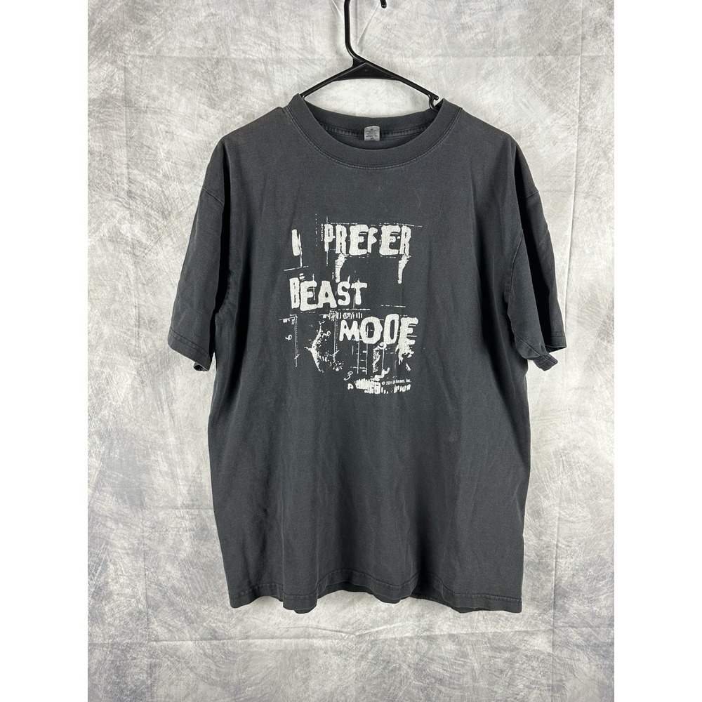 Gear Of Wars Shirt Men Large  Video Game Beast Mode Graphic Promo XBOX 360 Faded